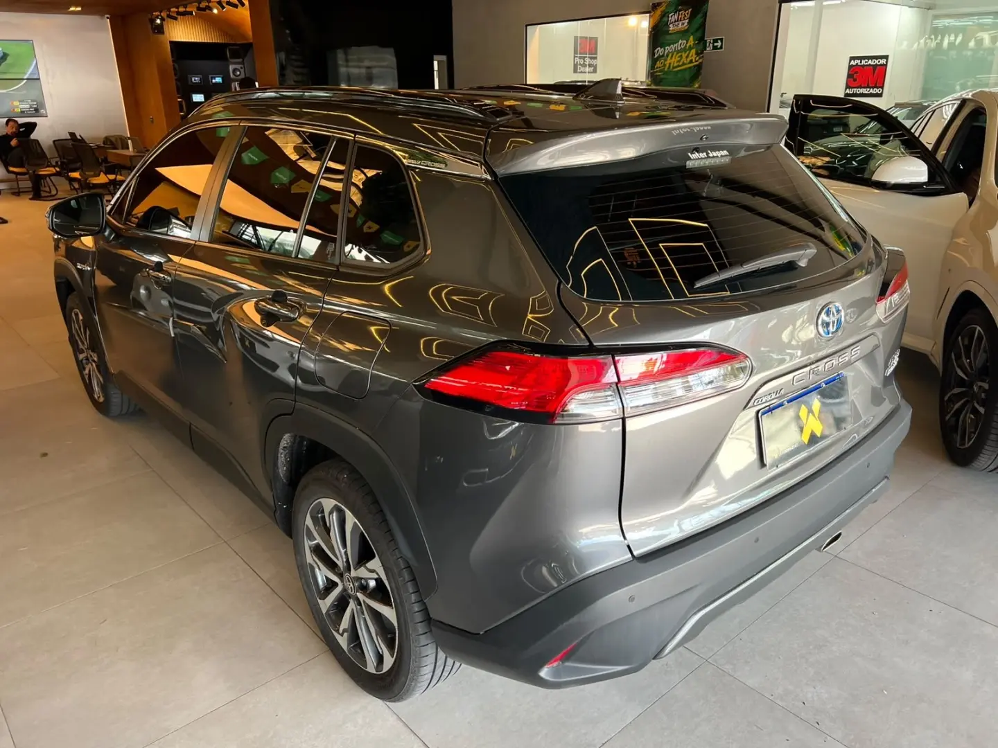 TOYOTA COROLLA CROSS