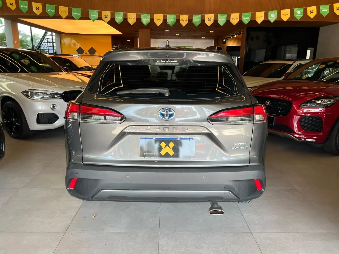 TOYOTA COROLLA CROSS