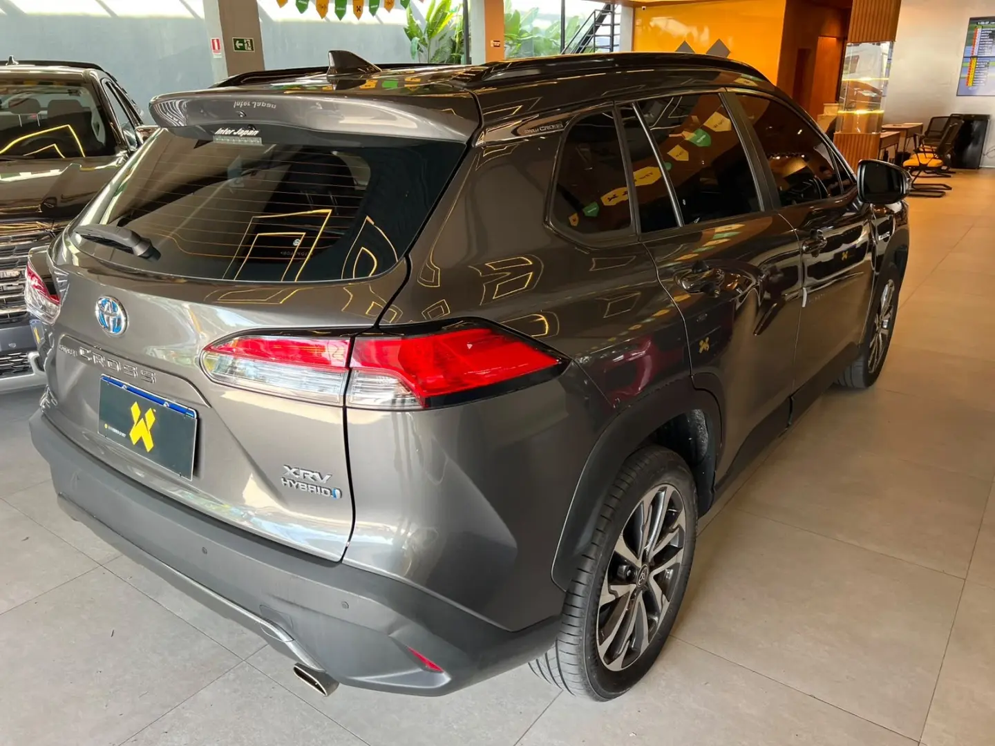 TOYOTA COROLLA CROSS