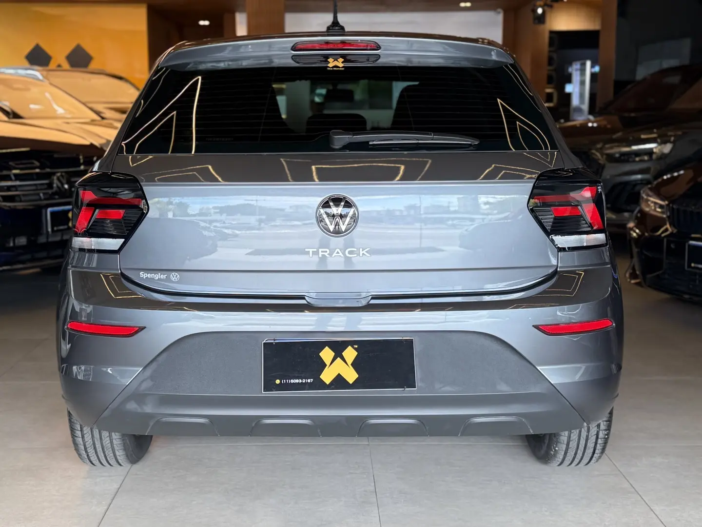 VOLKSWAGEN POLO TRACK