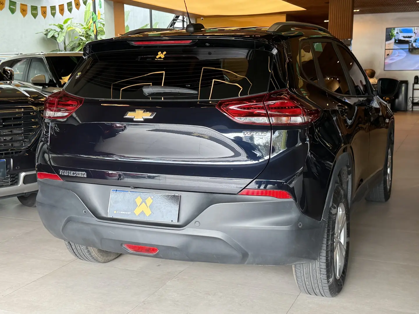 CHEVROLET TRACKER
