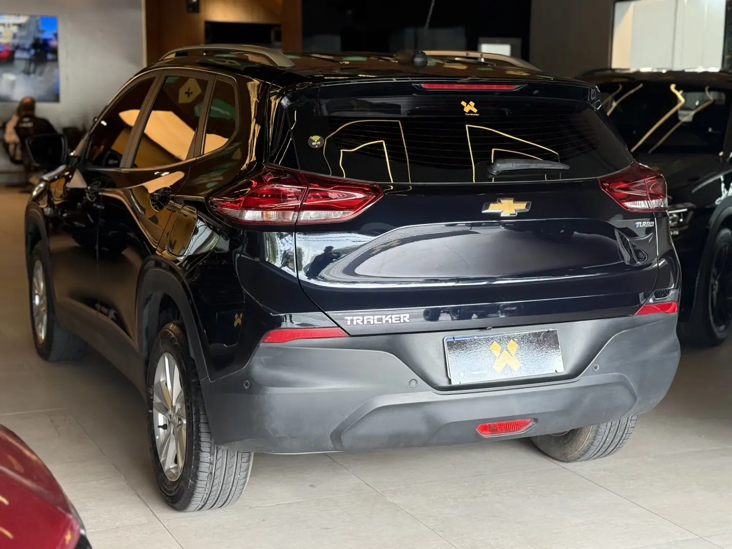 CHEVROLET TRACKER