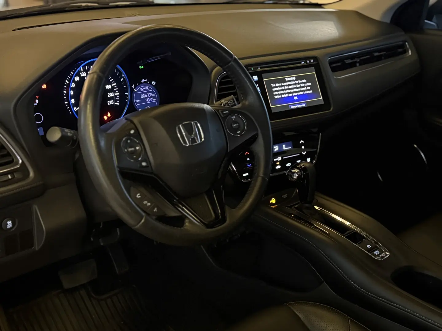 HONDA HR-V