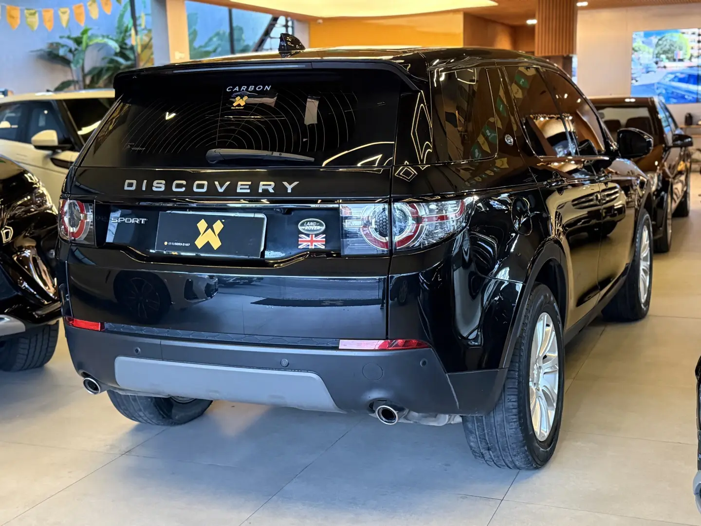 LAND ROVER DISCOVERY SPORT