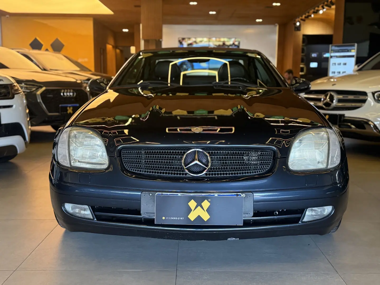 MERCEDES BENZ SLK 230