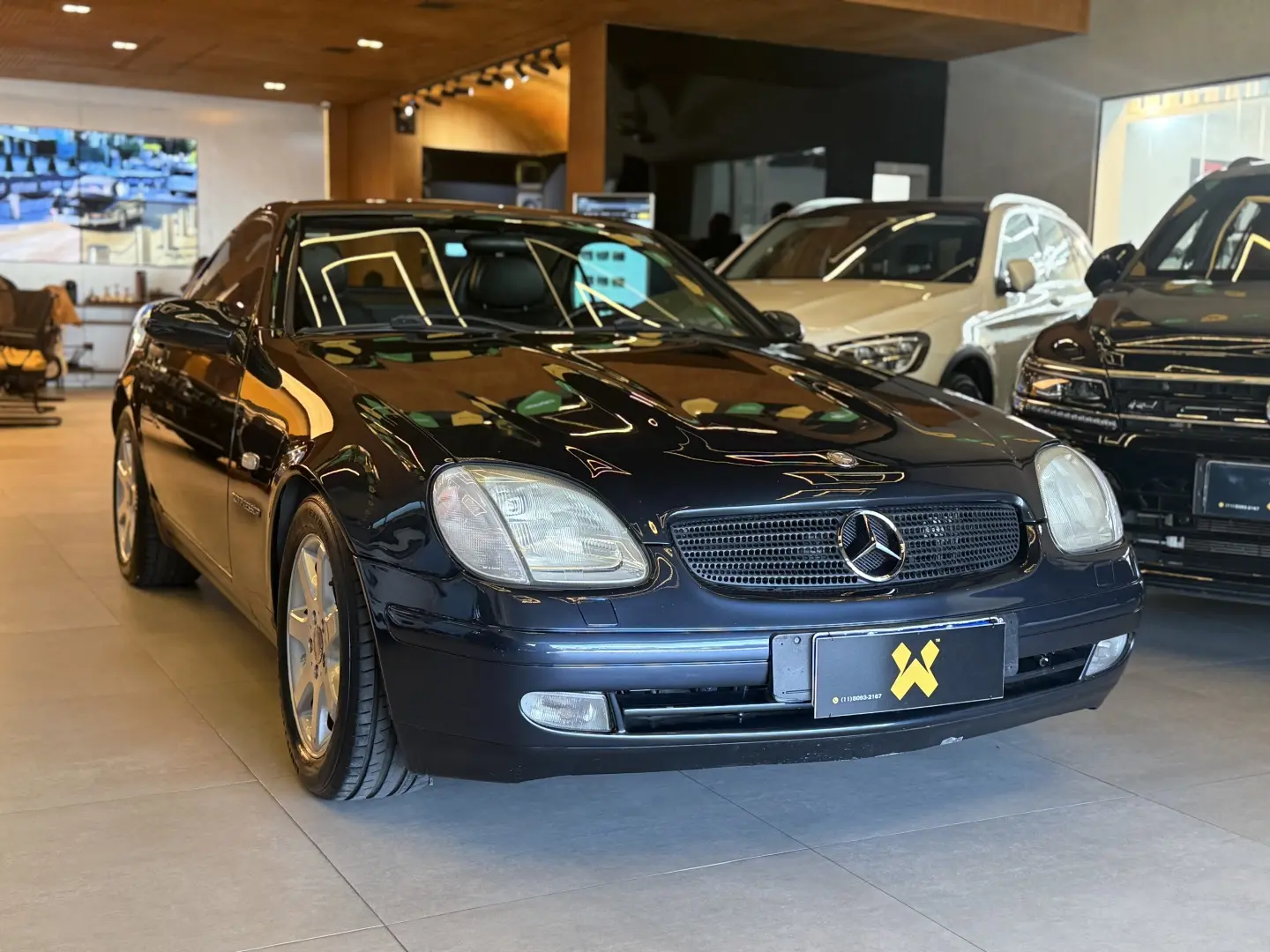 MERCEDES BENZ SLK 230