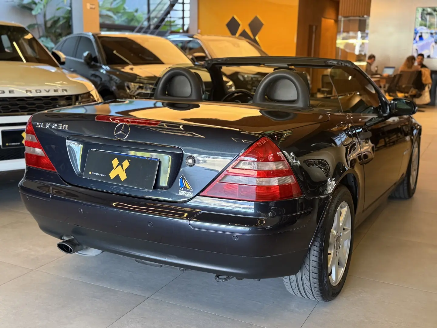MERCEDES BENZ SLK 230