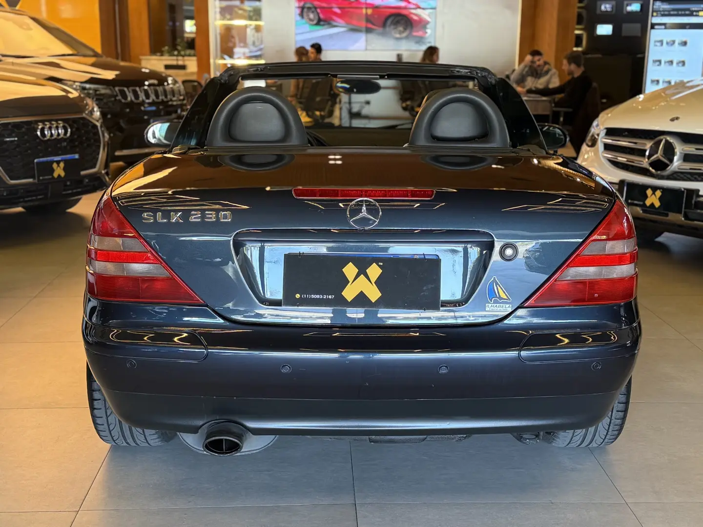MERCEDES BENZ SLK 230