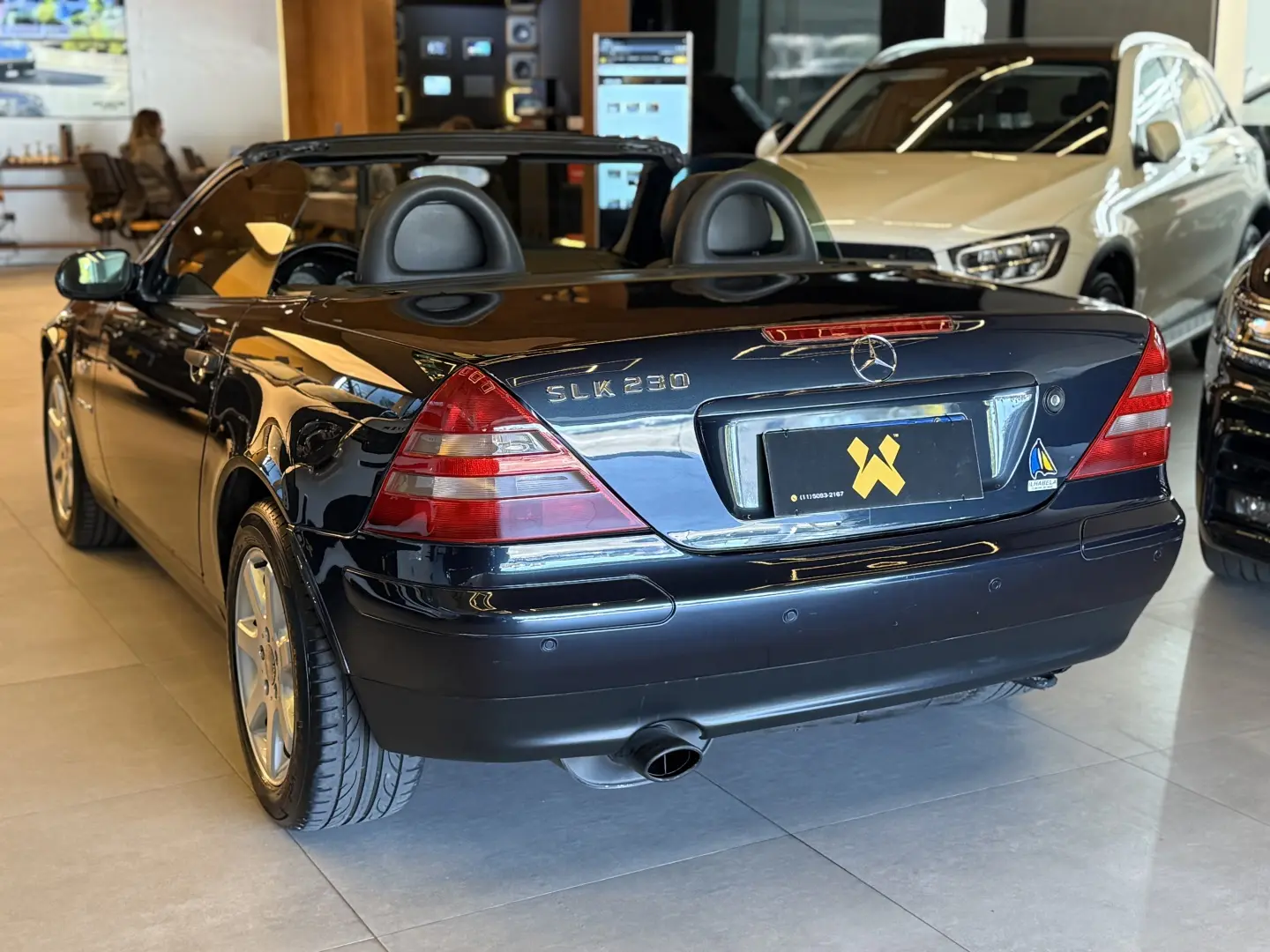 MERCEDES BENZ SLK 230