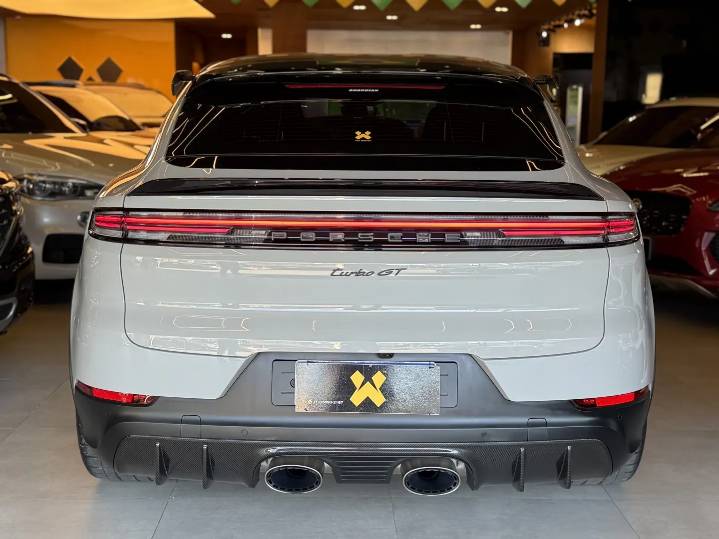 PORSCHE CAYENNE