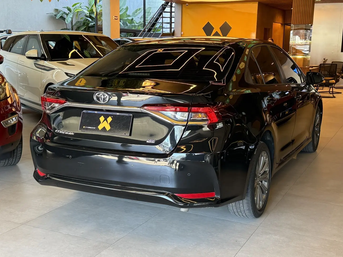TOYOTA COROLLA