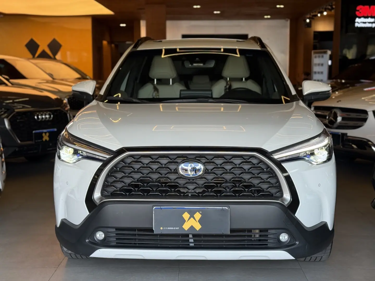 TOYOTA COROLLA CROSS