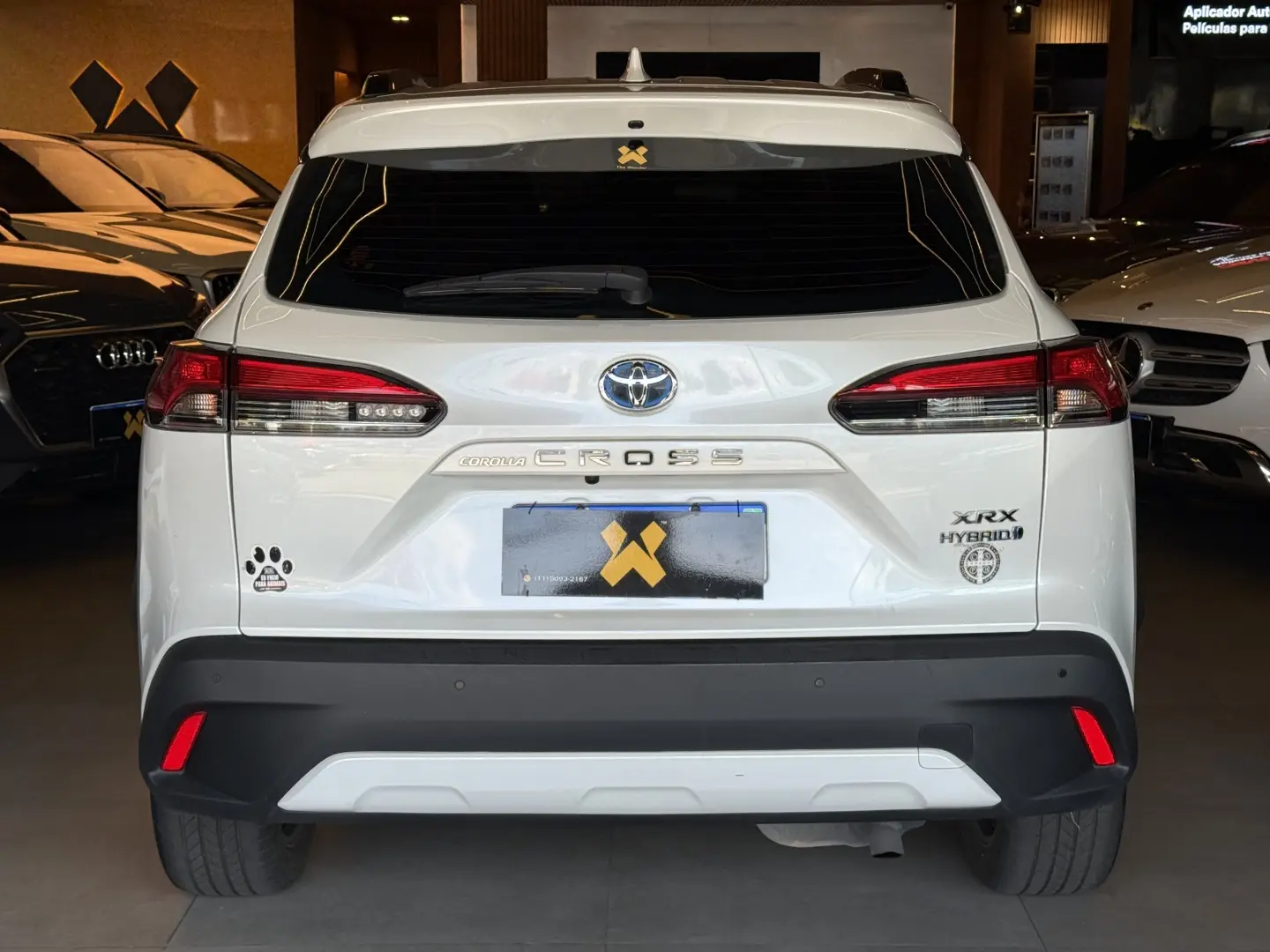 TOYOTA COROLLA CROSS