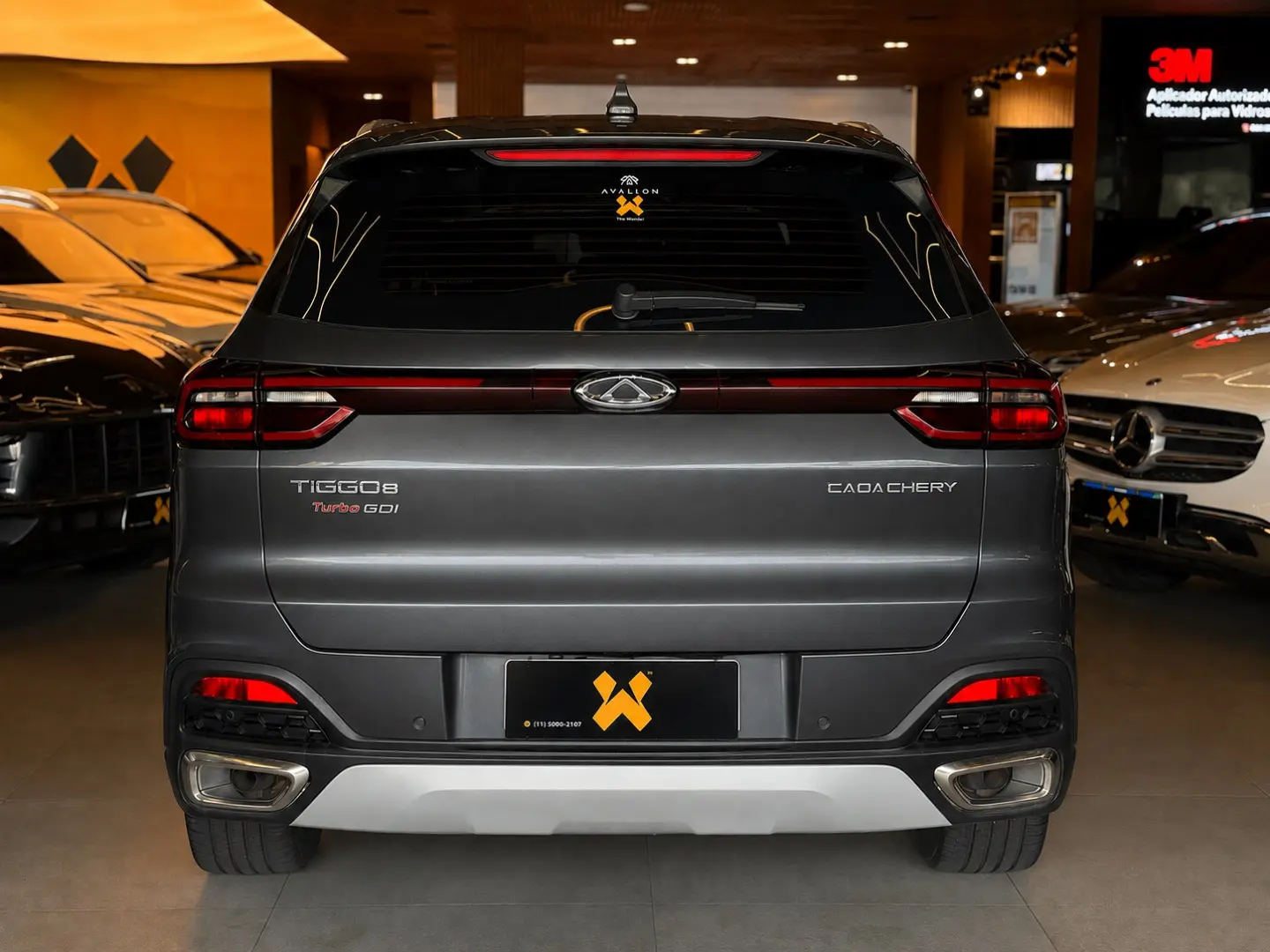 CHERY TIGGO 8