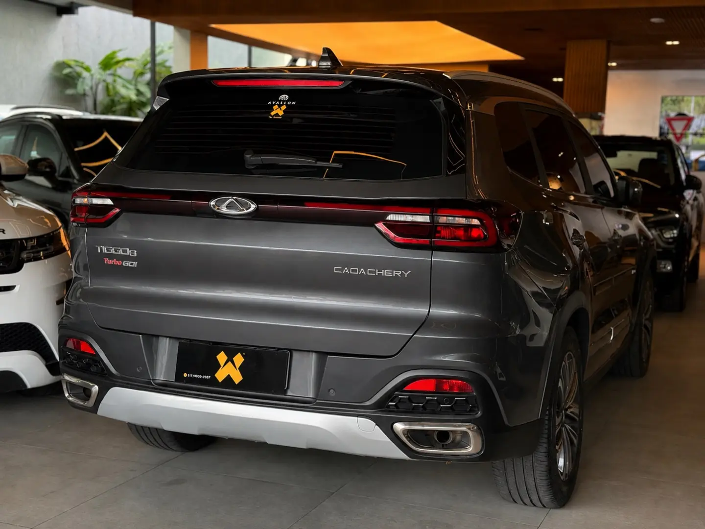 CHERY TIGGO 8