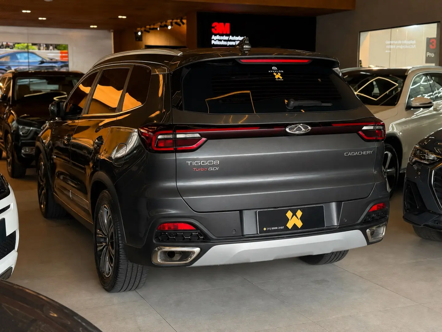 CHERY TIGGO 8