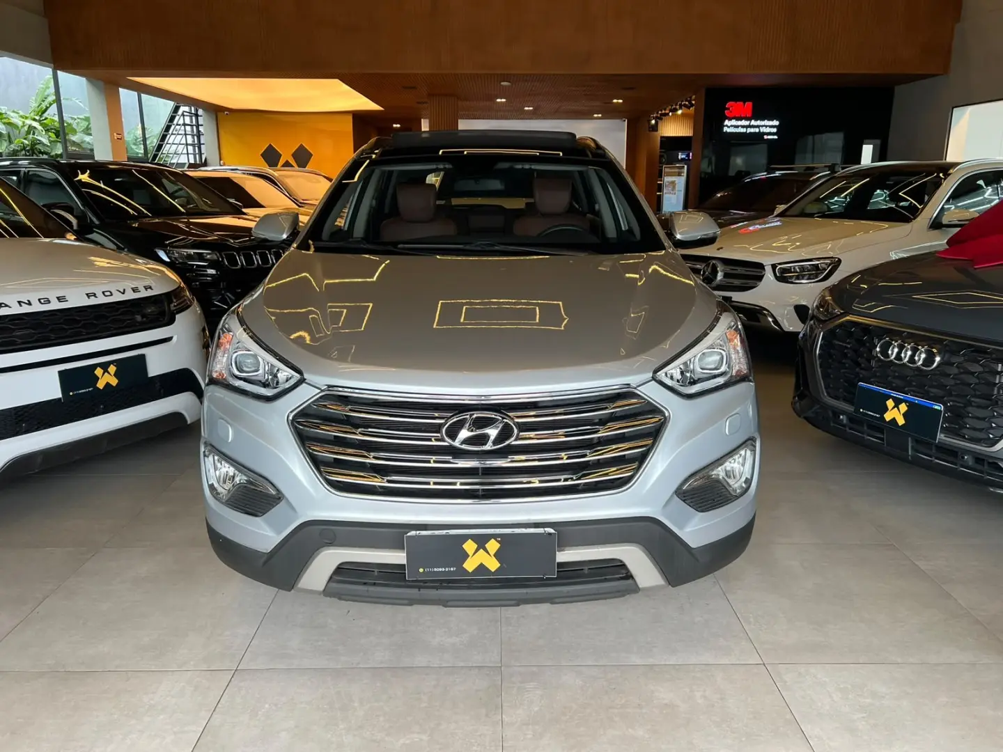 HYUNDAI GRAND SANTA FÉ