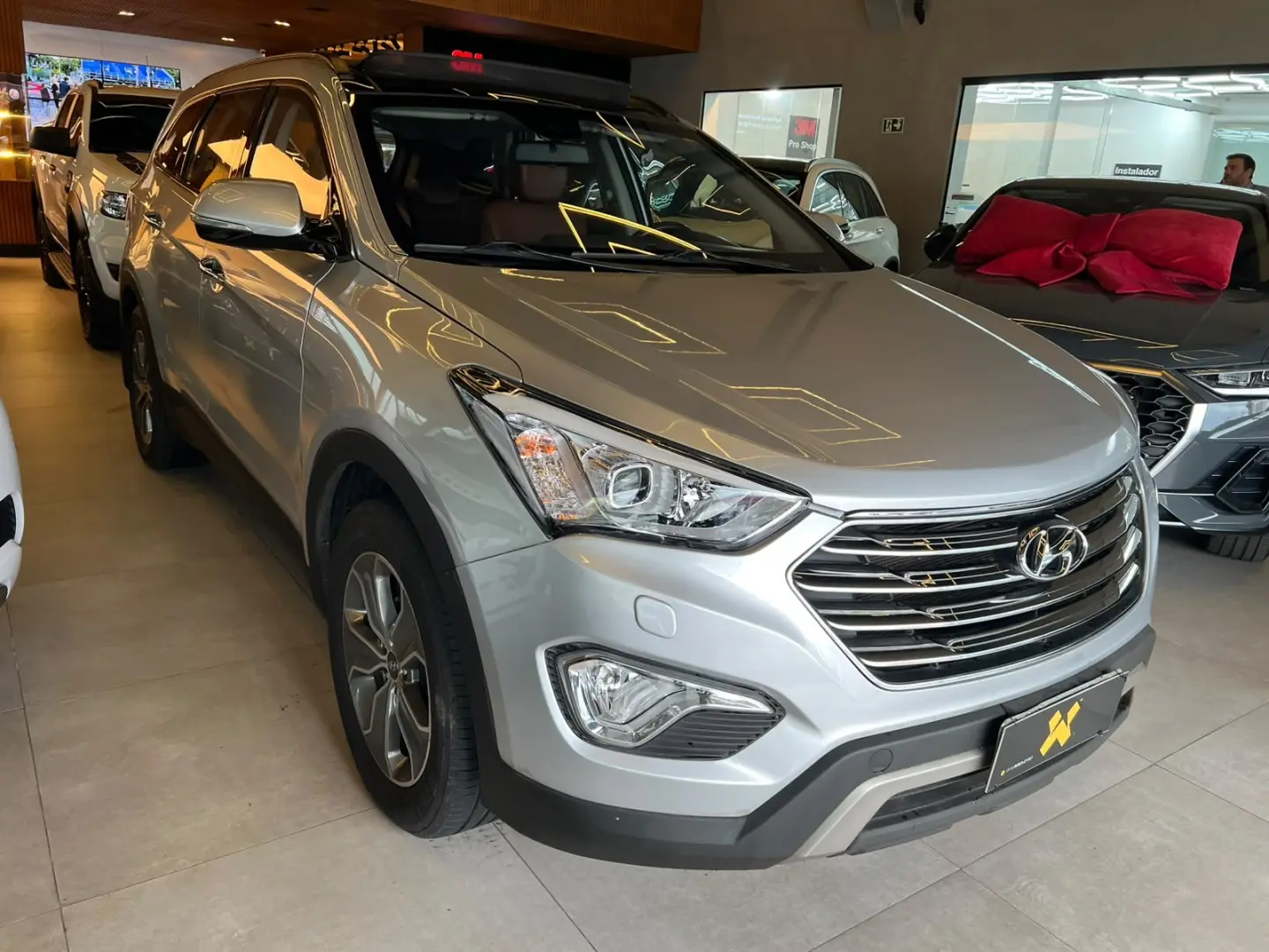 HYUNDAI GRAND SANTA FÉ