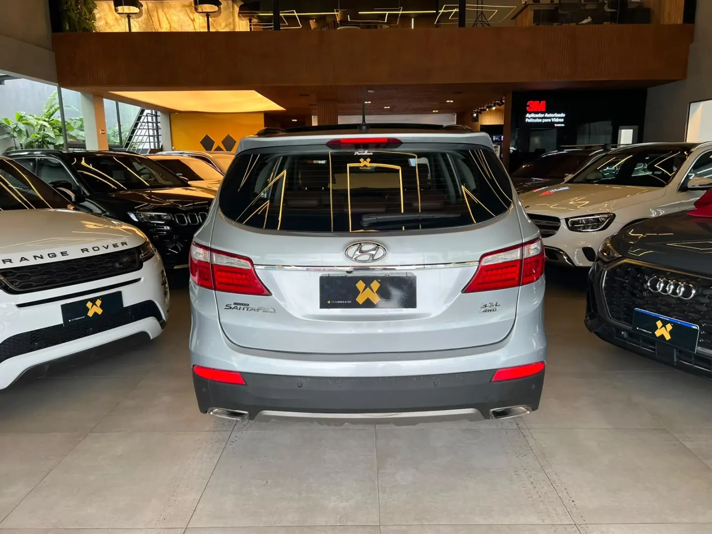 HYUNDAI GRAND SANTA FÉ