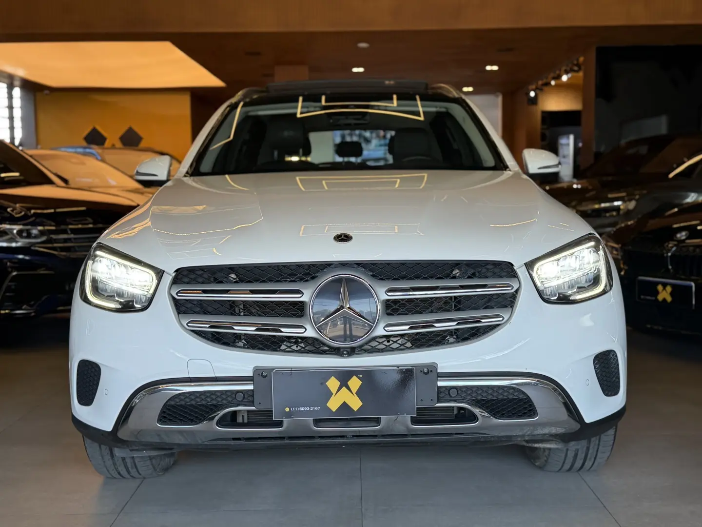 MERCEDES BENZ GLC 220D