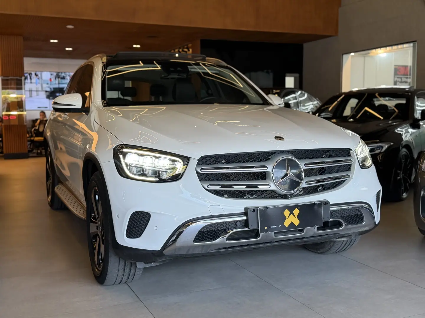 MERCEDES BENZ GLC 220D