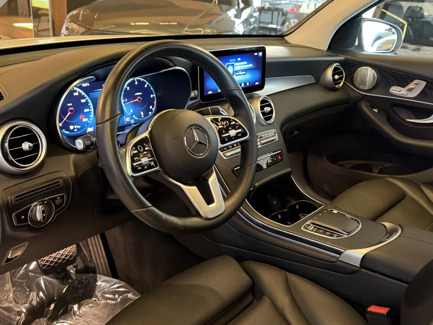 MERCEDES BENZ GLC 220D