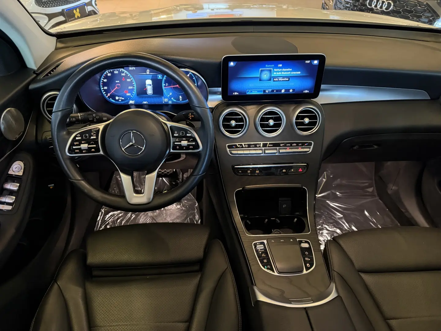 MERCEDES BENZ GLC 220D