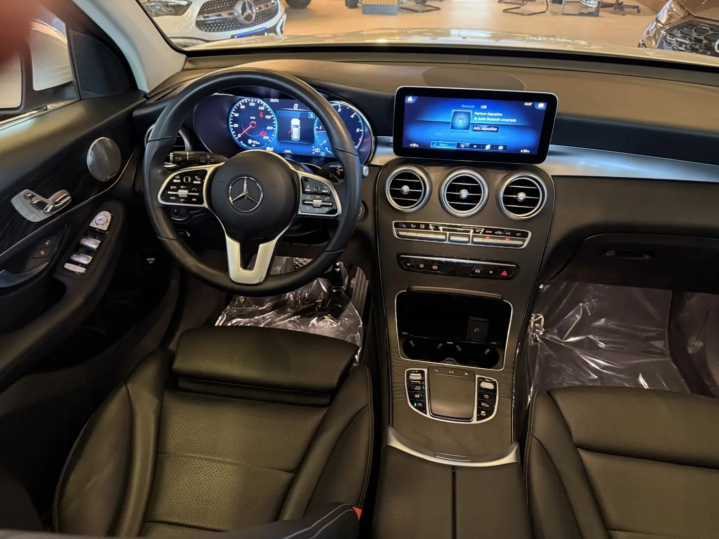 MERCEDES BENZ GLC 220D
