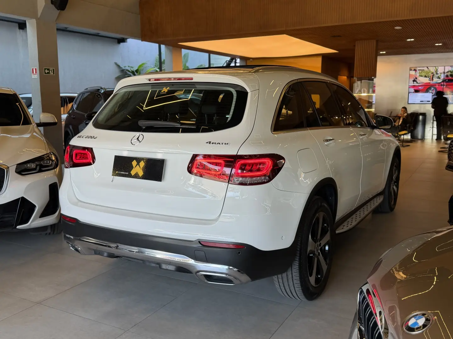 MERCEDES BENZ GLC 220D