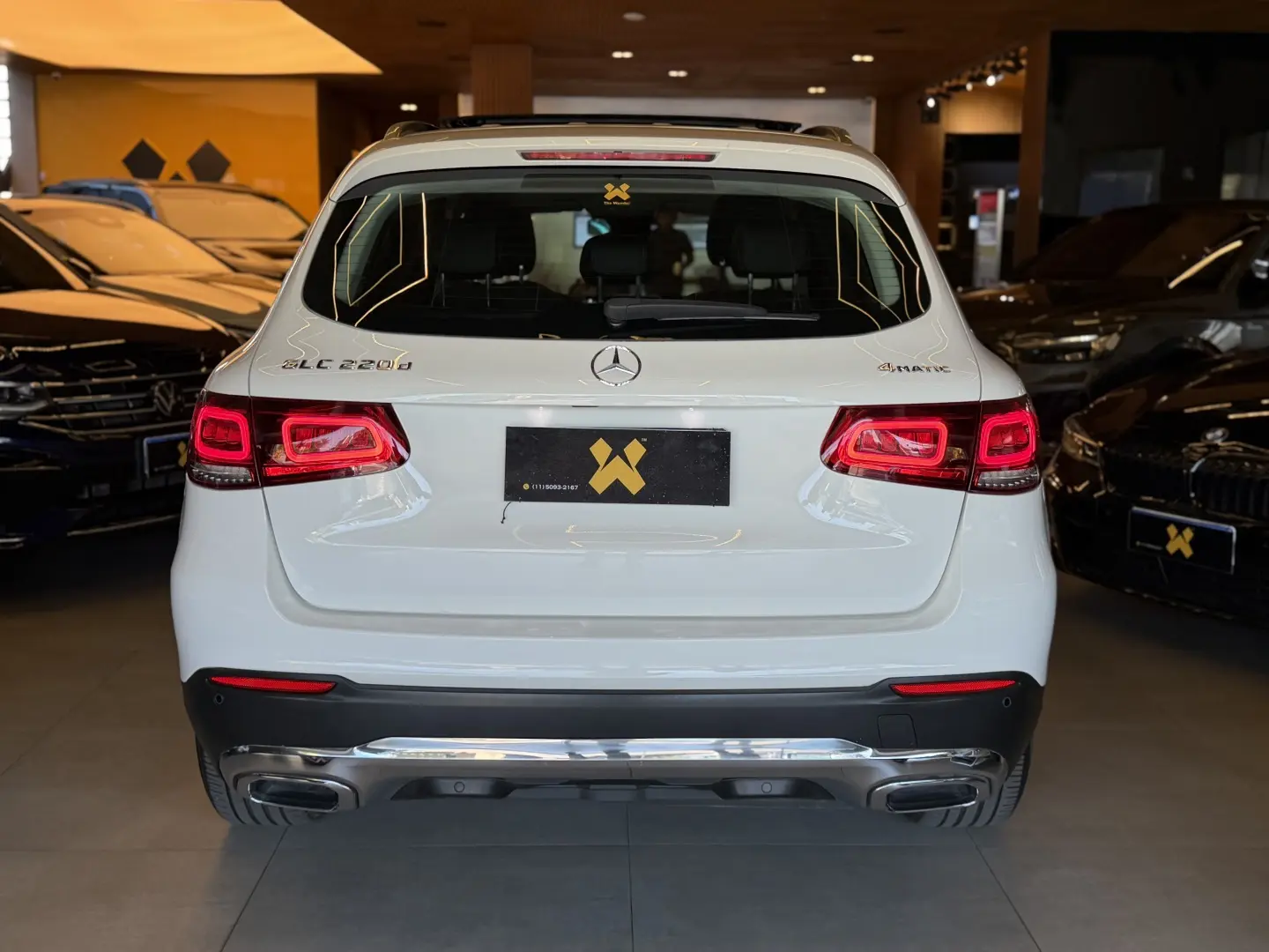 MERCEDES BENZ GLC 220D