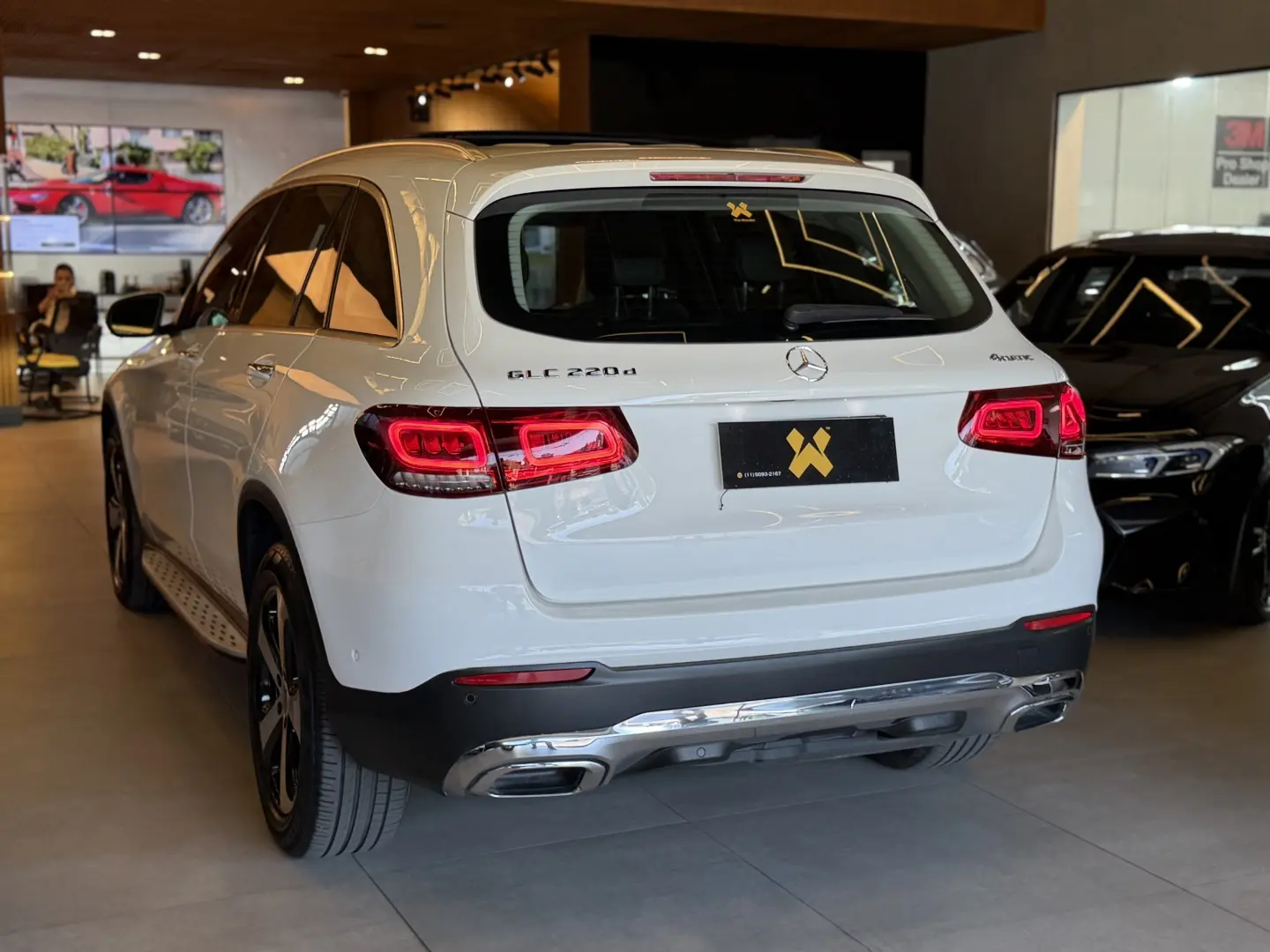 MERCEDES BENZ GLC 220D