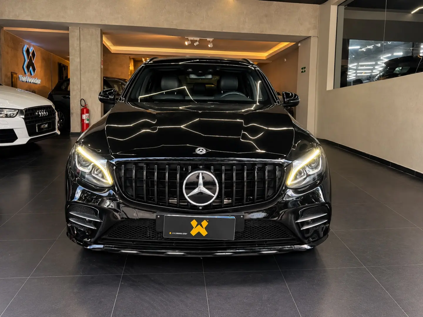 MERCEDES BENZ GLC 43 AMG