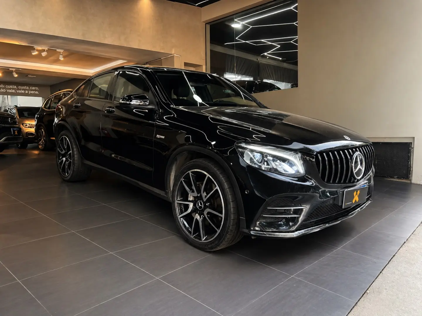 MERCEDES BENZ GLC 43 AMG