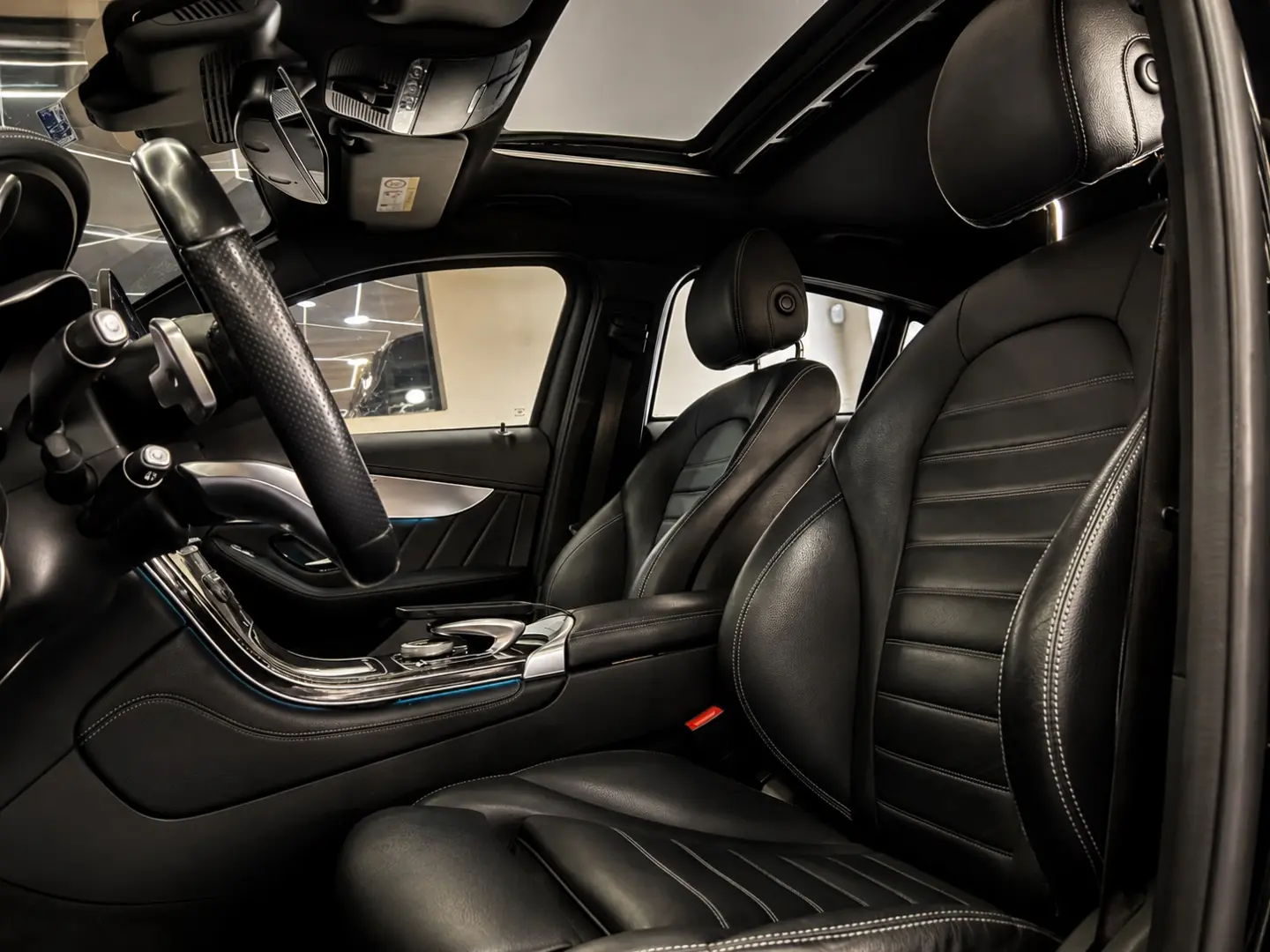 MERCEDES BENZ GLC 43 AMG