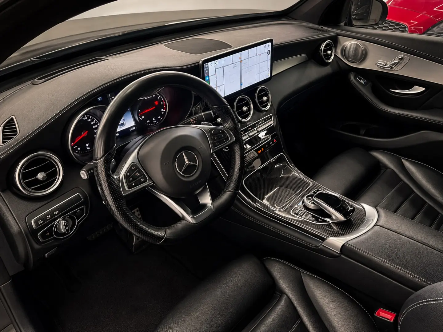 MERCEDES BENZ GLC 43 AMG
