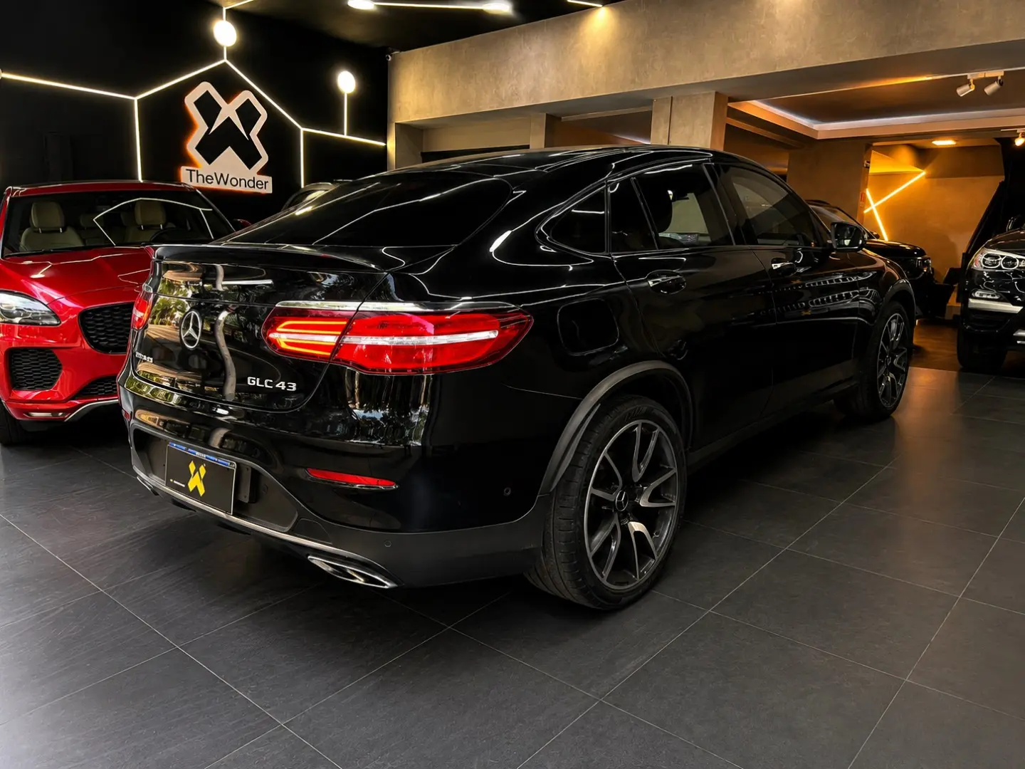 MERCEDES BENZ GLC 43 AMG