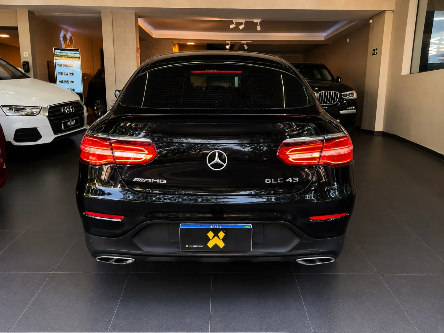 MERCEDES BENZ GLC 43 AMG