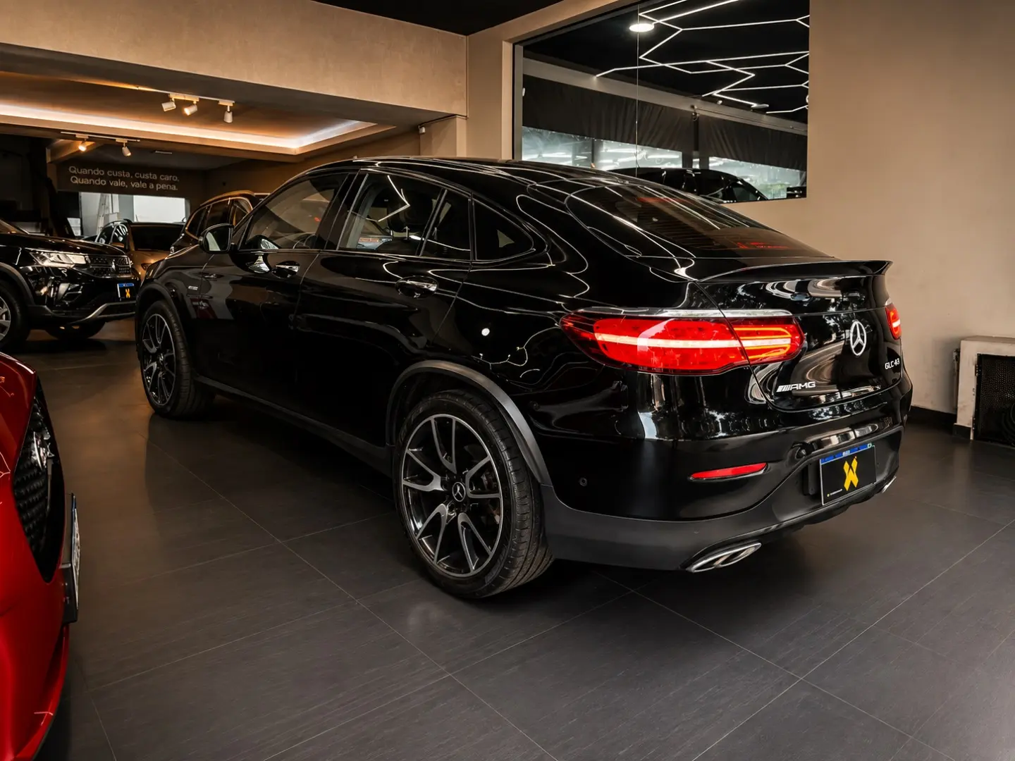 MERCEDES BENZ GLC 43 AMG