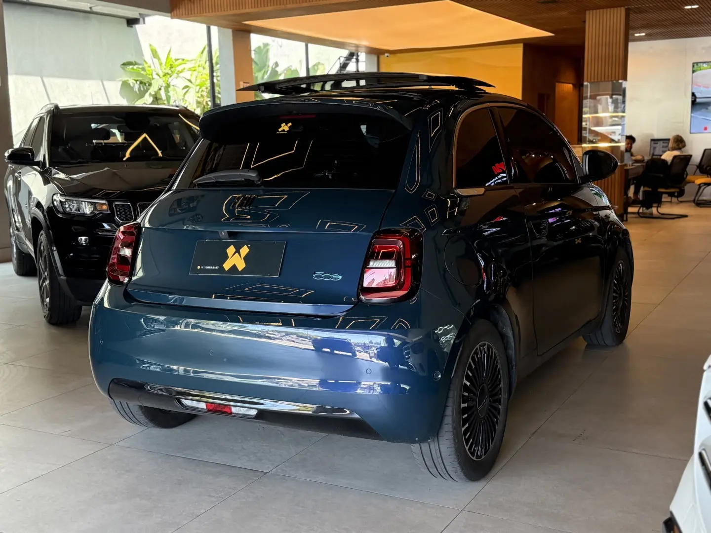FIAT 500E