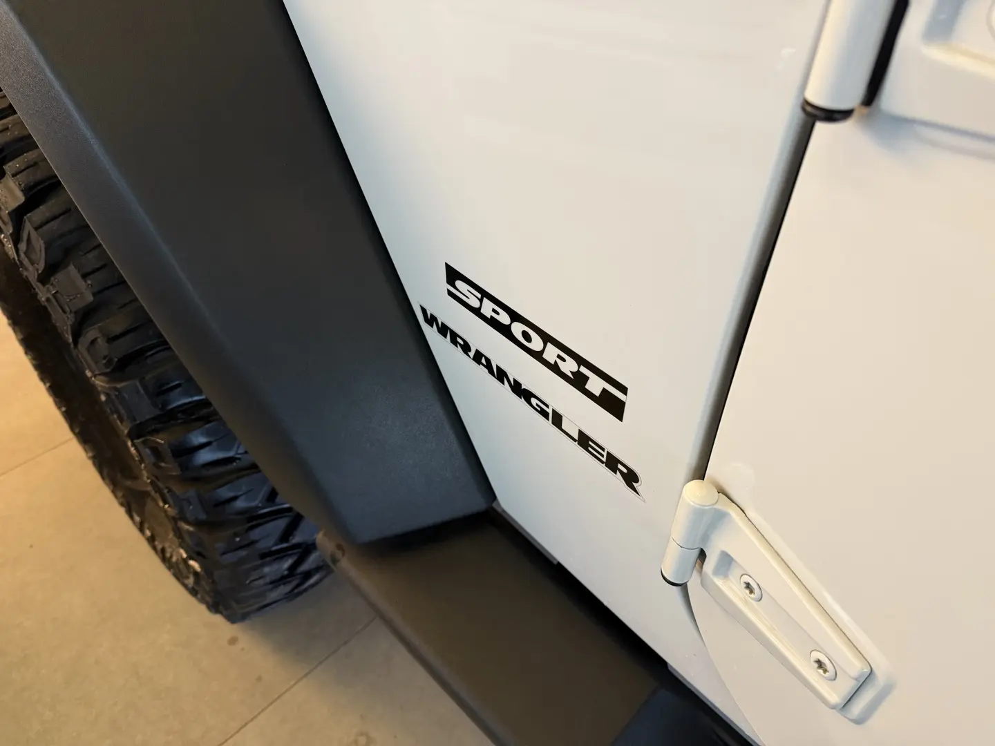JEEP WRANGLER
