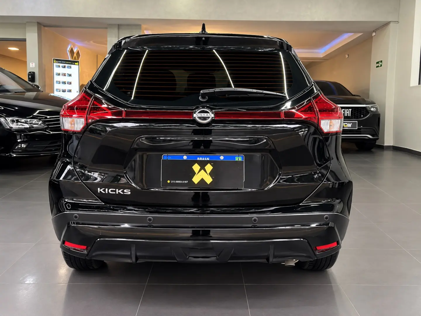NISSAN KICKS