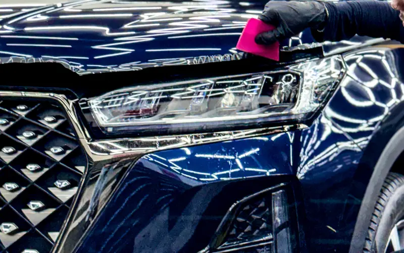 Valor do PPF para carro completo: o que influencia o investimento?