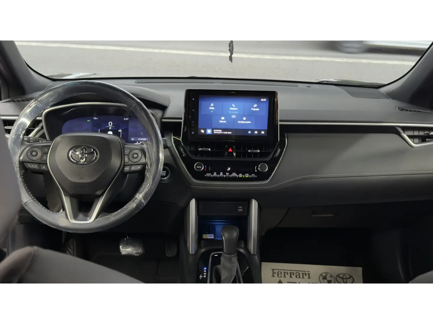 TOYOTA COROLLA CROSS