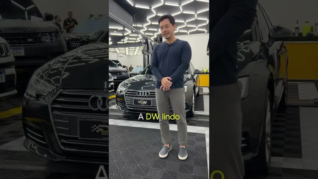 Audi A4 Avant 2017 Lavagem Técnica Padrão DSG + Proteção Pintura Depoimento DW Auto Care