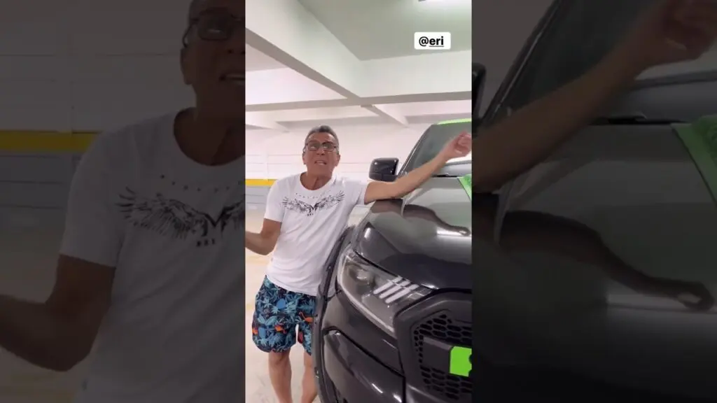 Ford Ranger Envelopamento Depoimento Eri Johnson DW Auto Care