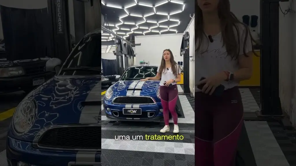 Mini Cooper Lavagem Técnica Depoimento DW Auto Care