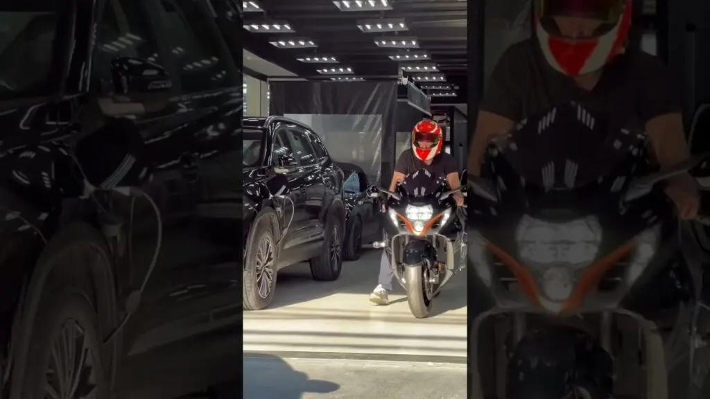 Moto Suzuki Hayabusa PPF Depoimento DW Auto Care