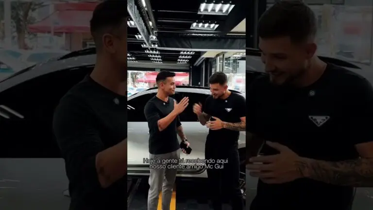 Porsche Cayenne Película Antivandalismo Depoimento Mc Gui DW Auto Care